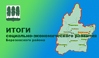 Итоги социально-экономического развития Березовского района за 1 полугодие 2020 года
